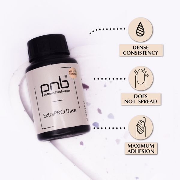 PNB База для гель-лаку Екстра Про ExtraPro Base 30 мл 00000011974 фото