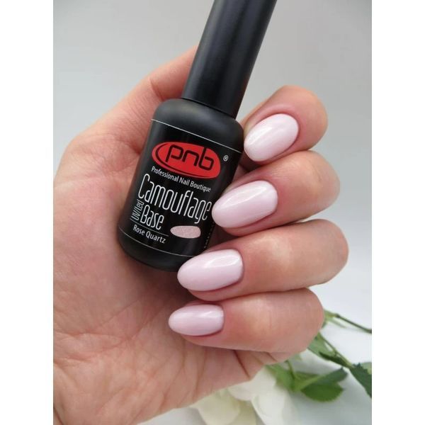 PNB Камуфлююча каучукова база Rose Quartz 17 мл 00000019041 фото