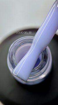Saga professional Гель для нарощування LIQUID GEL №33 15 мл 00000028981 фото