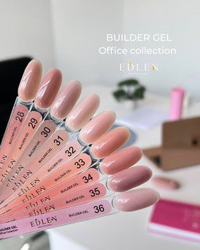 Edlen Моделюючий ГельBuilder gel №28 Office 50 мл 00000034037 фото