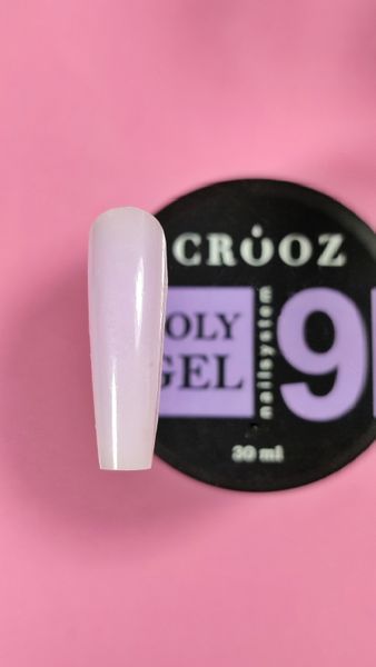 Crooz Полігель Poly Gel 9, 30 мл 00000027953 фото