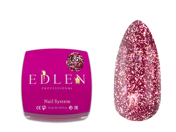 Edlen Builder gel Flash 15 ml. №65, шт 00000035588 фото
