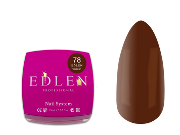 Edlen Builder gel Lviv 15 ml. №78 (Coffee in Lviv) 00000035805 фото