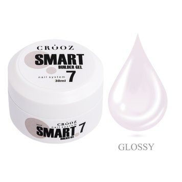 Crooz Гель для нарощування Smart Builder gel №07 30 мл 00000036369 фото