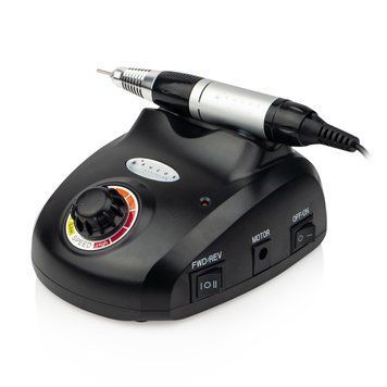 Фрезер для манікюру BUCOS ZS-603 PRO BLACK (35000/45W) 00000026328 фото