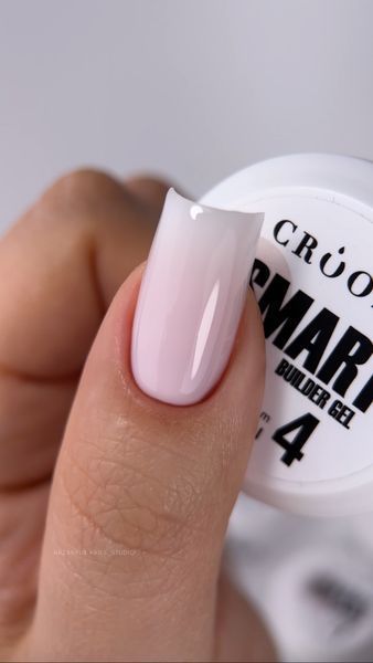 Crooz Гель для нарощування Smart Builder gel №04, 15 ml 00000036353 фото