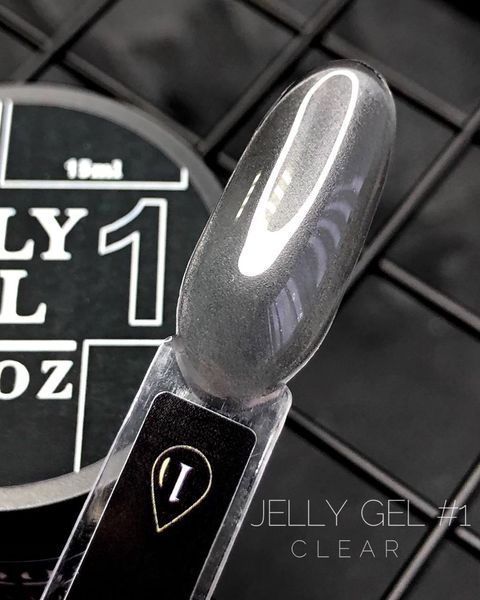 Crooz Гель для нарощування Jelly Gel 1, 15 мл 00000028170 фото
