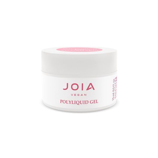JOIA Vegan Рідкий гель для моделювання PolyLiquid gel Second Skin 15 мл 00000025148 фото