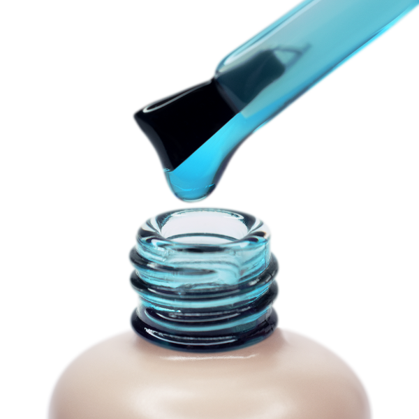 PNB Гель конструирующий Стронг Айрон Strong iron gel Сrystal Blue 8мл 00000029274 фото