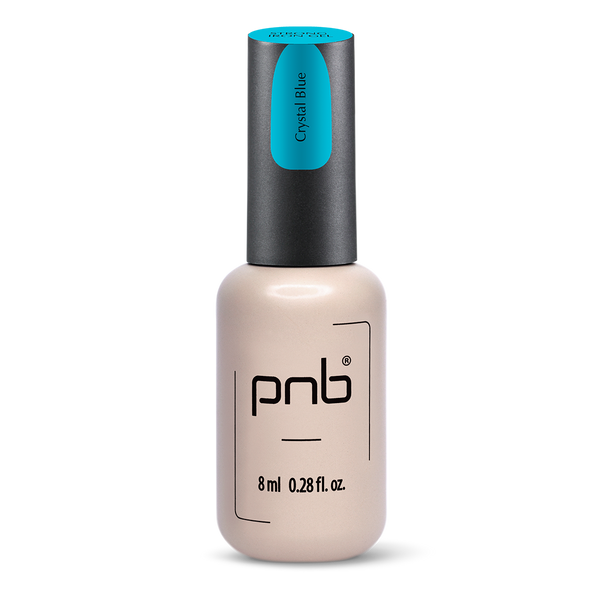 PNB Гель конструирующий Стронг Айрон Strong iron gel Сrystal Blue 8мл 00000029274 фото