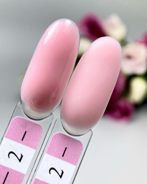Crooz Гель для нарощування Builder Gel 2 WARM PINK, 15 мл 00000024249 фото