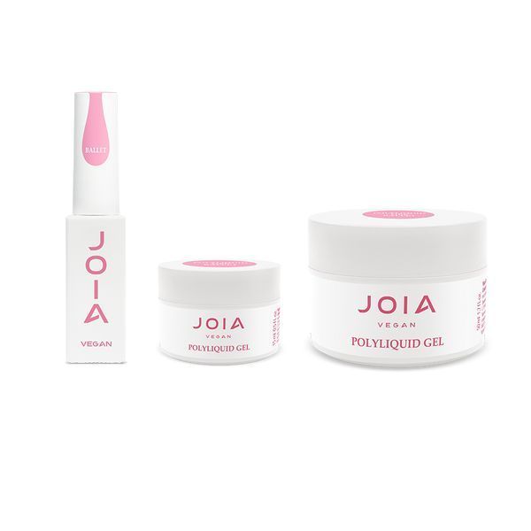 JOIA Vegan Рідкий гель для моделювання PolyLiquid gel Ballet 50 мл 00000025162 фото