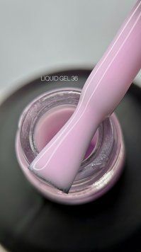 Saga professional Гель для нарощування LIQUID GEL №36 15 мл 00000028984 фото