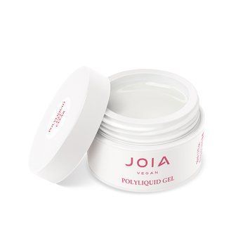 JOIA Vegan Рідкий гель для моделювання PolyLiquid gel Clear 50 мл 00000025163 фото