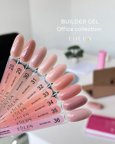Edlen Моделюючий ГельBuilder gel №31 Office 50 мл 00000034040 фото
