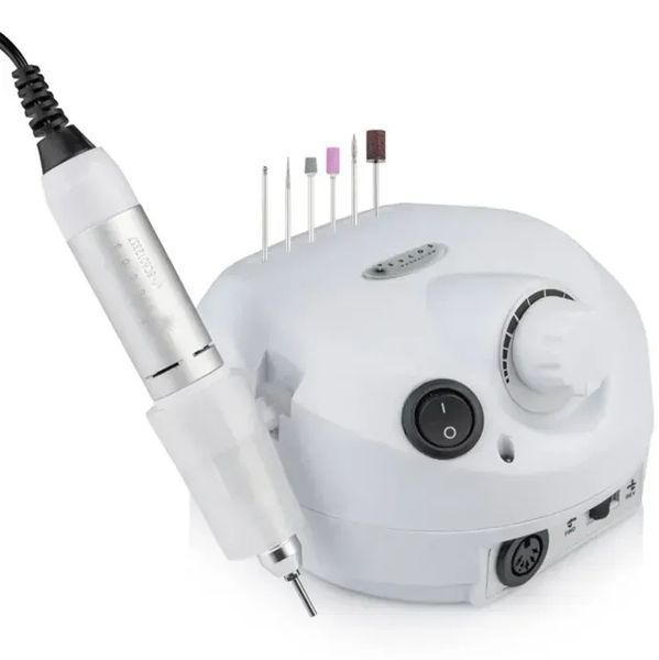 Фрезер для манікюру BUCOS ZS-601 PRO WHITE (45W/35000об) 00000022763 фото