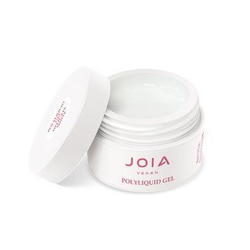 JOIA Vegan Рідкий гель для моделювання PolyLiquid gel Delicate White 50 мл 00000025164 фото