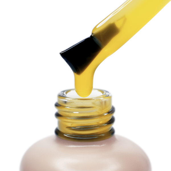 PNB Гель конструирующий Стронг Айрон Strong iron gel Сrystal Yellow 8мл 00000029275 фото