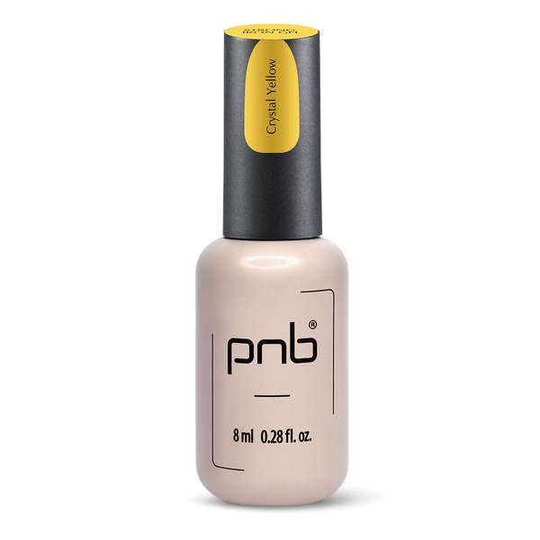 PNB Гель конструирующий Стронг Айрон Strong iron gel Сrystal Yellow 8мл 00000029275 фото