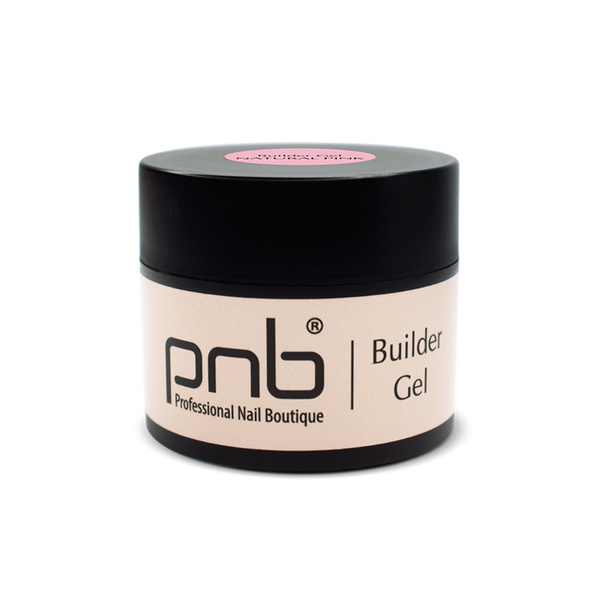 PNB Гель моделюючий натуральний розовий Builder Gel Natural Pink 15 мл 00000023793 фото