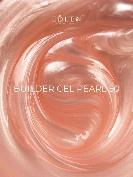 Edlen Моделюючий Гель Builder Gel №50 Pearl 15 ml 00000034511 фото