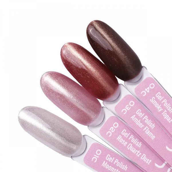 JOIA Vegan Гель-лак Gel Polish UV/LED, 03C Amber Flame, 6 мл 00000034554 фото