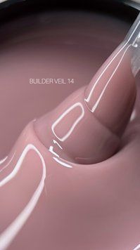 Saga professional Гель для нарощування Builder Gel Veil №14 30 мл 00000025586 фото
