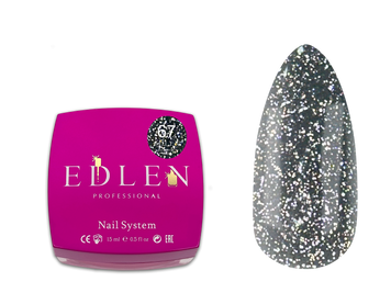 Edlen Builder gel Flash 15 ml. №67, шт 00000035590 фото