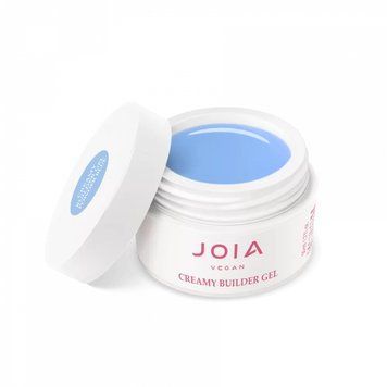 JOIA Vegan Моделюючий гель Creamy Builder Gel Powder Blue 50 мл 00000028059 фото