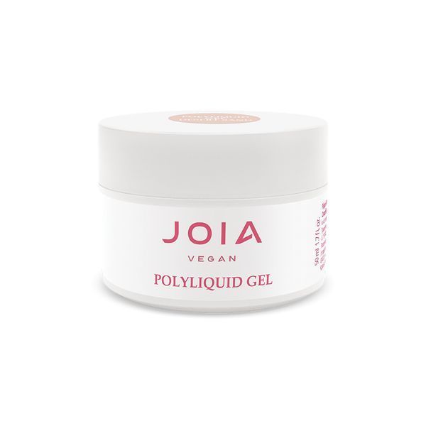 JOIA Vegan Рідкий гель для моделювання PolyLiquid gel Desert Sand 50 мл 00000025165 фото