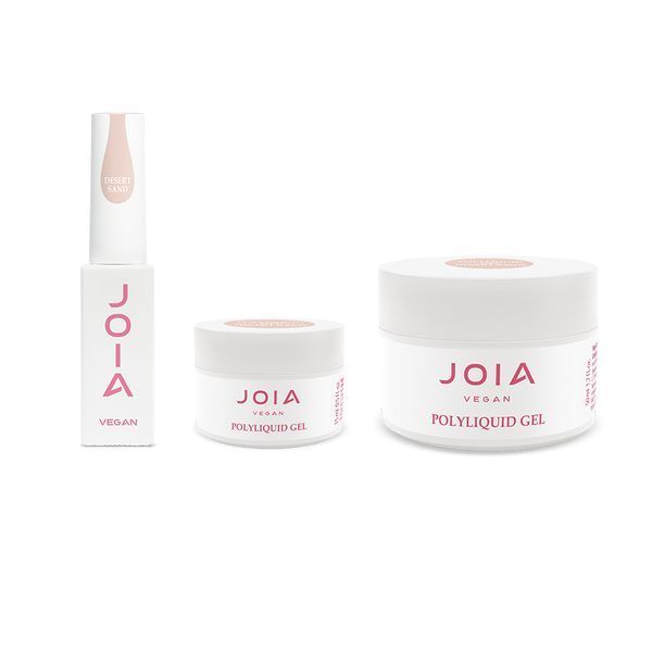JOIA Vegan Рідкий гель для моделювання PolyLiquid gel Desert Sand 50 мл 00000025165 фото