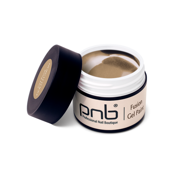 PNB Гель- фарба золоте лиття Gel Paint Gold Fusion 5 мл 00000026344 фото