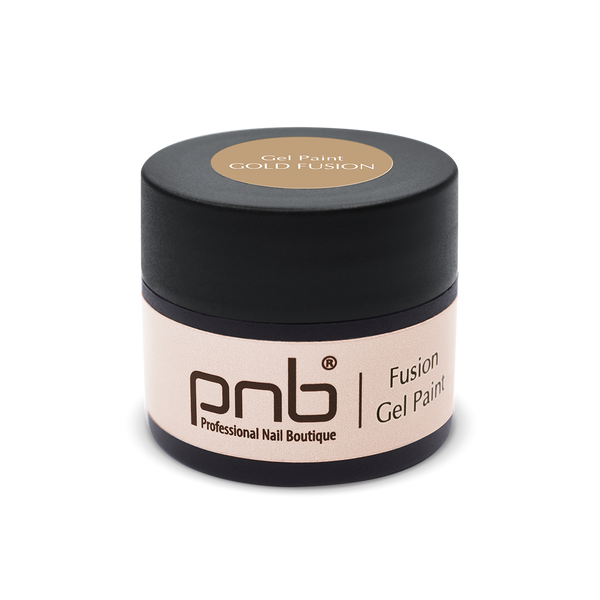 PNB Гель- фарба золоте лиття Gel Paint Gold Fusion 5 мл 00000026344 фото