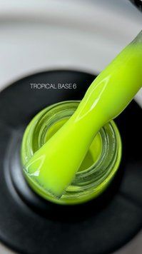 SAGA professiona Кольорова база TROPICAL Base №6 30 мл 00000020574 фото