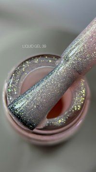 Saga professional Гель для нарощування LIQUID GEL №39 15 мл 00000029918 фото