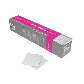 Серветки безворсові щільні SMART (400 шт) 00000036469 фото