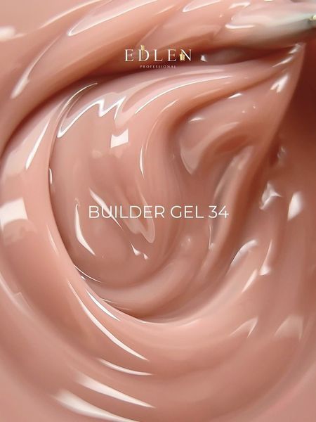 Edlen Моделюючий Гель Builder gel №34 Office 50 мл 00000034043 фото