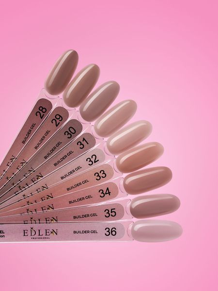 Edlen Моделюючий Гель Builder gel №34 Office 50 мл 00000034043 фото