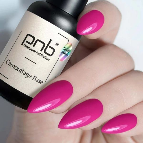 09.PNB Камуфлююча каучукова база Camellia 8 мл 00000025124 фото