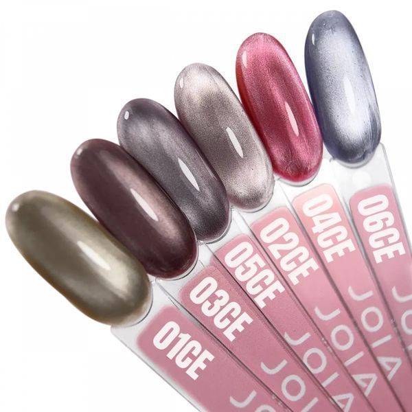 JOIA Vegan Гель-лак Cat Eye Gel Polish UV/LED, 04CE Signal Trace, 6 мл 00000036094 фото