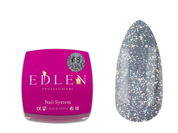 Edlen Builder gel Flash 15 ml. №68, шт 00000035591 фото