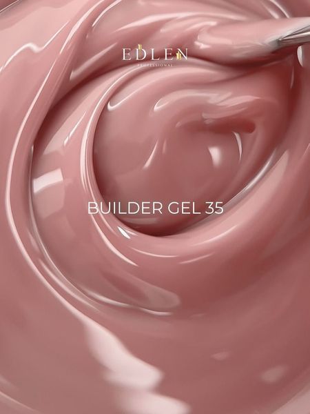 Edlen Моделюючий Гель Builder gel №35 Office 50 мл 00000034044 фото