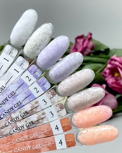 Crooz Гель для дизайну Candy gel 4, 5г 00000025544 фото