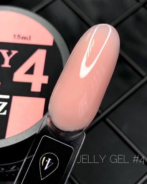 Crooz Гель для нарощування Jelly Gel 4, 15 мл 00000028173 фото