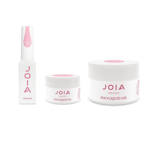 JOIA Vegan Рідкий гель для моделювання PolyLiquid gel Second Skin 50 мл 00000025167 фото