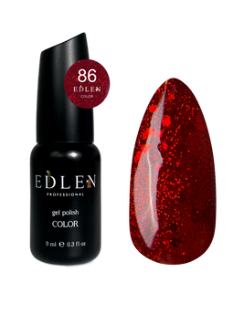 Edlen Color 9ml. №086 00000027518 фото