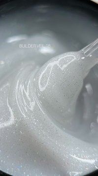 Saga professional Гель для нарощування Builder Gel Veil №18 30 мл 00000026907 фото