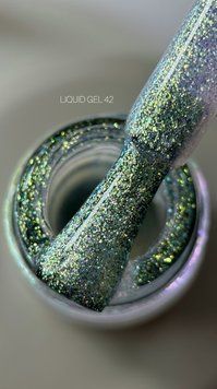 Saga professional Гель для нарощування LIQUID GEL №42 15 мл 00000029921 фото