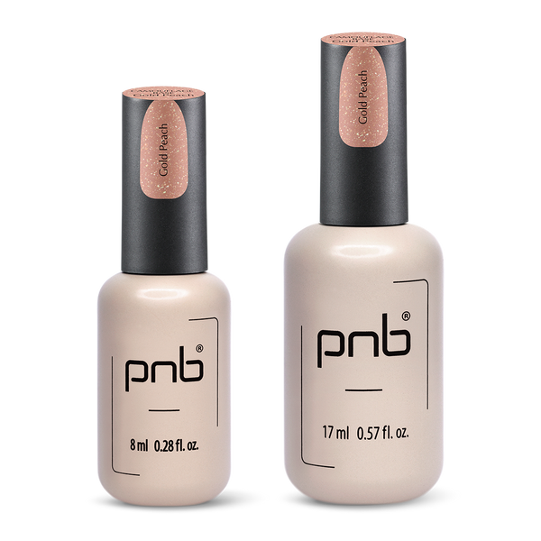 16.PNB Камуфлююча каучукова база Gold Peach 8 мл 00000012010 фото