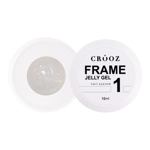 Crooz Гель для нарощування FRAME JELLY GEL №01 15мл 00000036227 фото